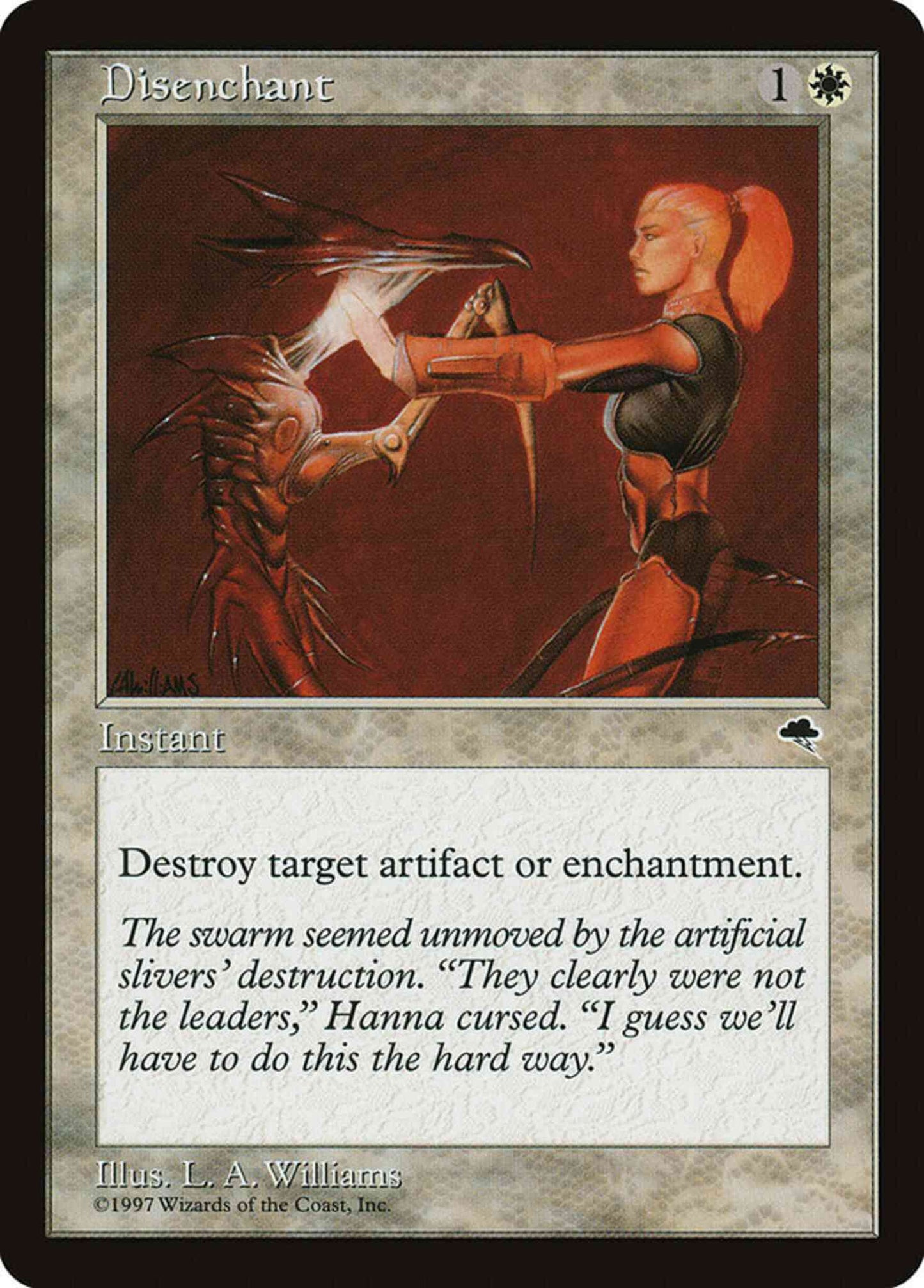 Disenchant [16] [Tempest] [Non-Foil]