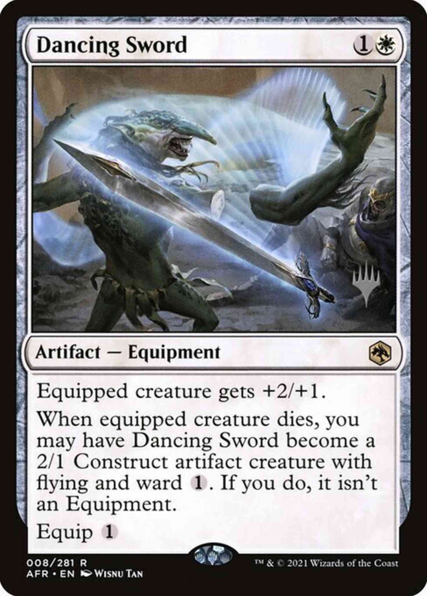Dancing Sword [Promo Pack] [8p] [Adventures in the Forgotten Realms Promos] [Non-Foil]