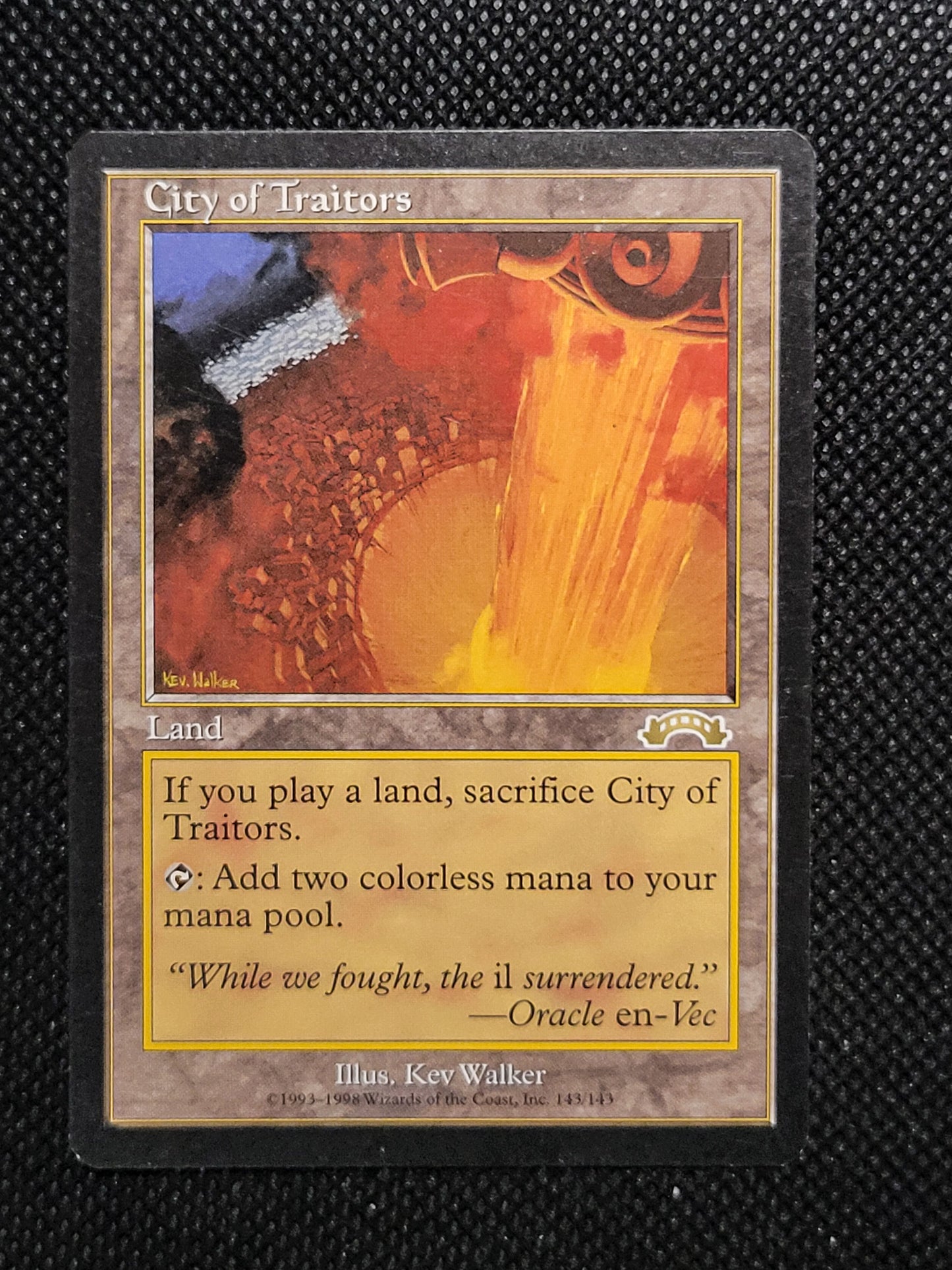 City of Traitors — ID 17024