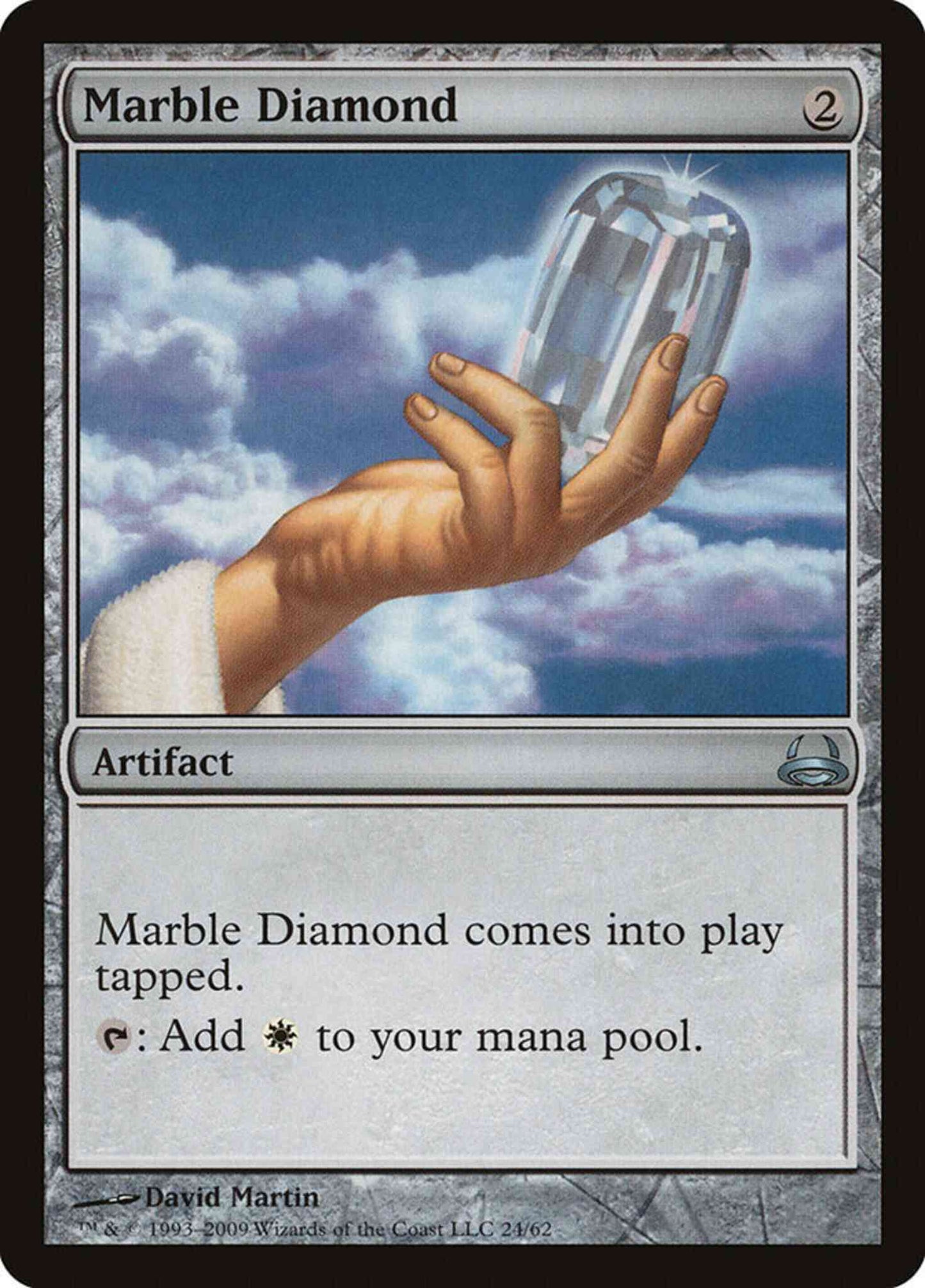 Marble Diamond [24] [Duel Decks: Divine vs. Demonic] [Non-Foil]