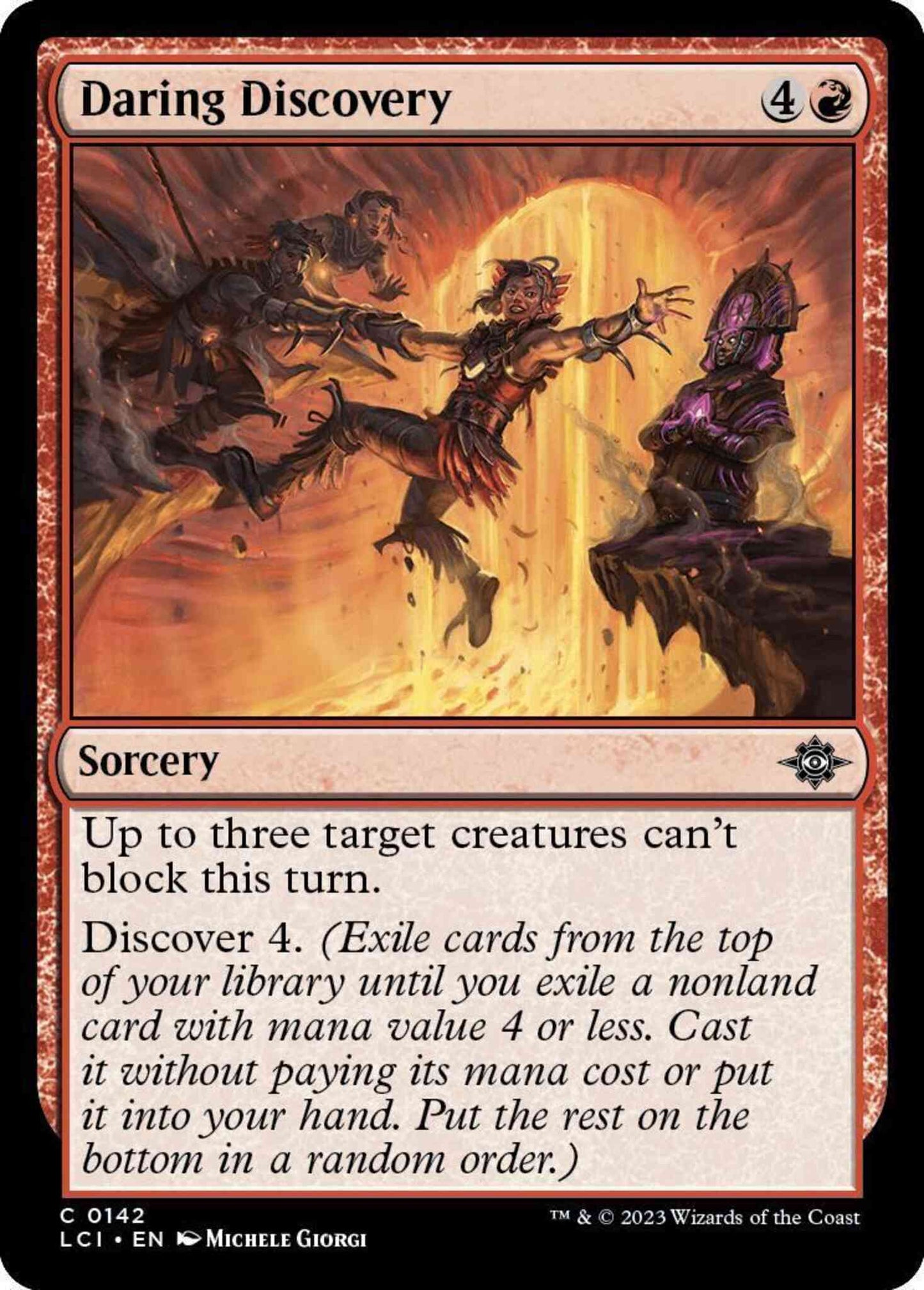 Daring Discovery [142] [The Lost Caverns of Ixalan] [Non-Foil]