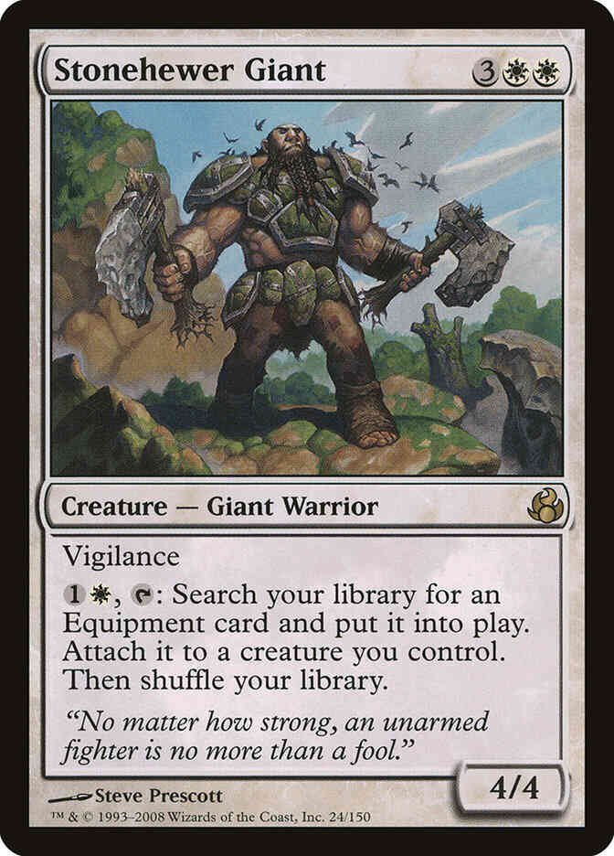 Stonehewer Giant [24] [Morningtide] [Non-Foil]