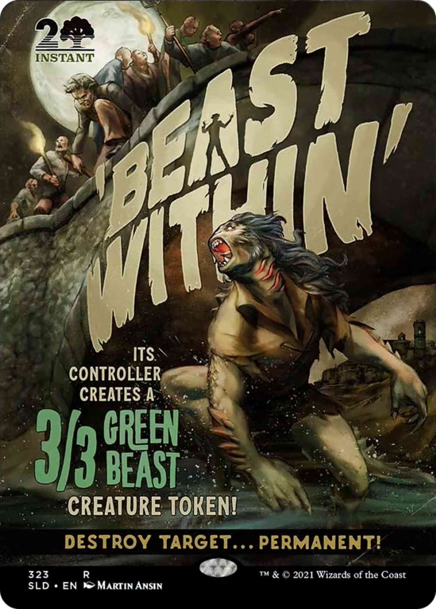 Beast Within [0323] [Monster Movie Marathon] [Secret Lair Drop