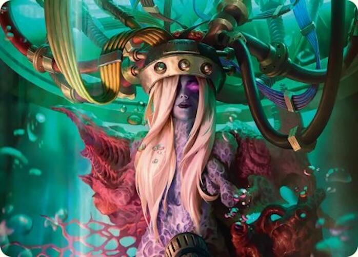 14/53 - Jenova, Ancient Calamity Art Card [FINAL FANTASY: Art Series] [Non-Stamped]