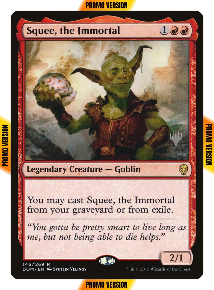 Squee, the Immortal [146p] [Promo Pack] [Dominaria Promos] [Non-Foil]