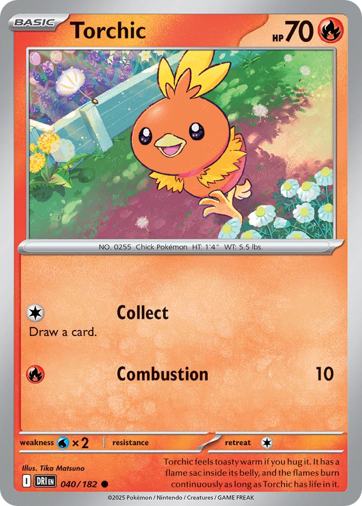 Torchic - 040/182 - Common [sv10-040] [Non-Holo]