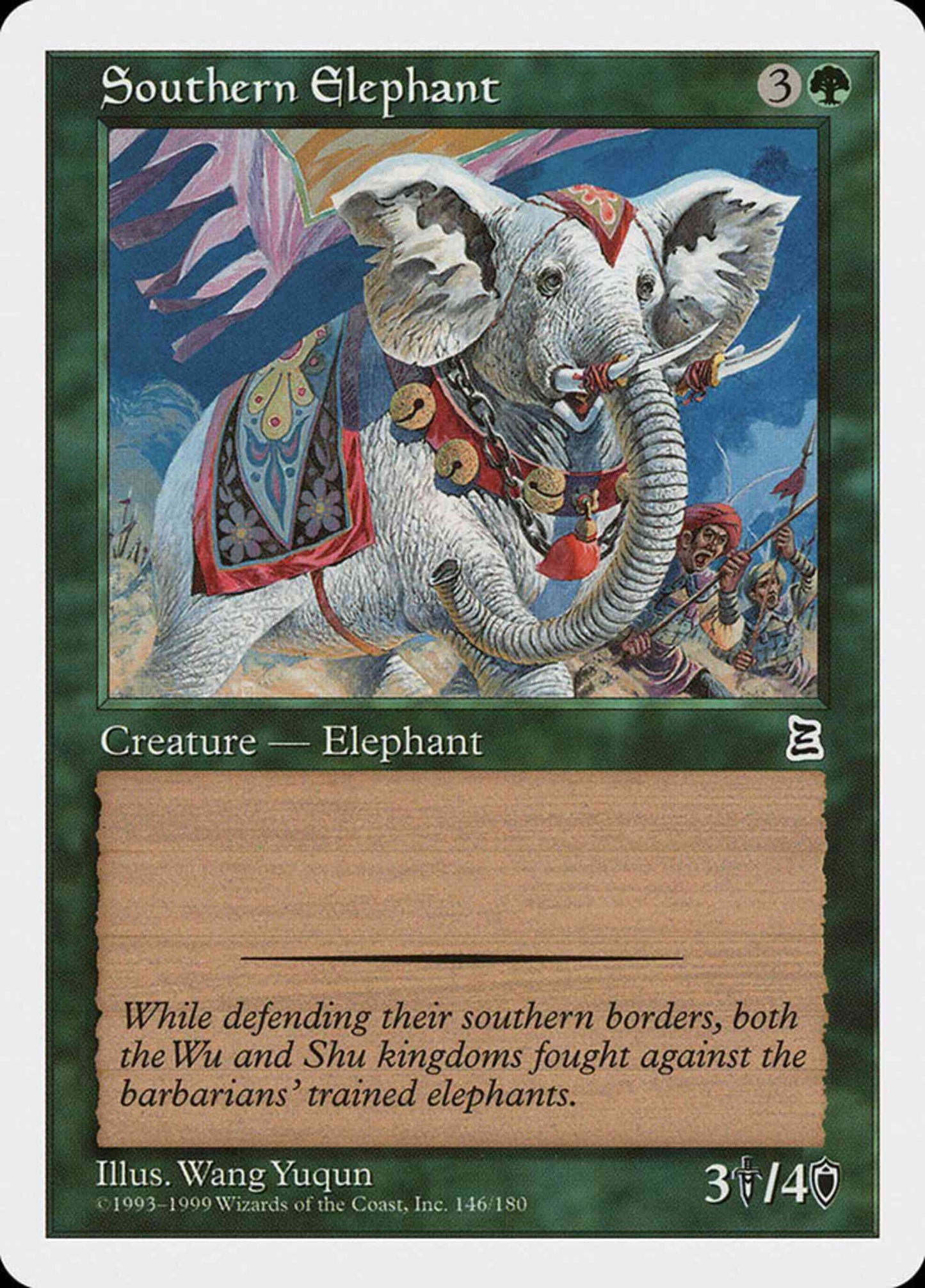 Southern Elephant [146] [Portal Three Kingdoms] [Non-Foil]