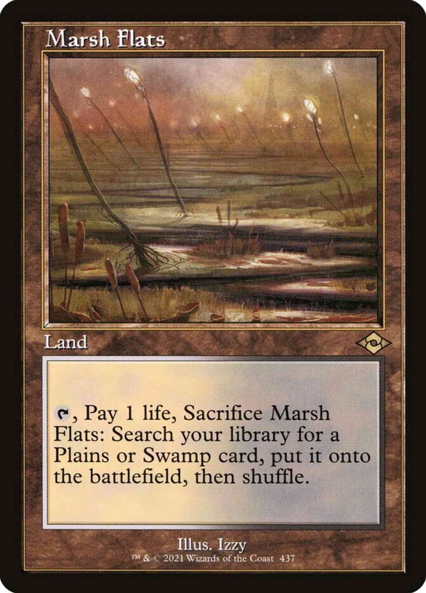 Marsh Flats [437] [Retro Frame] [Modern Horizons 2] [Non-Foil]