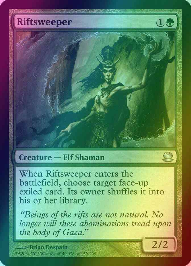 Riftsweeper [159] [Modern Masters] [Foil]