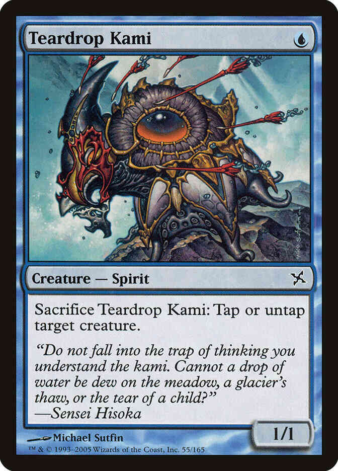 Teardrop Kami [55] [Betrayers of Kamigawa] [Non-Foil]