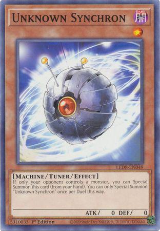 Unknown Synchron - LED8-EN049 - Common - 1st Edition