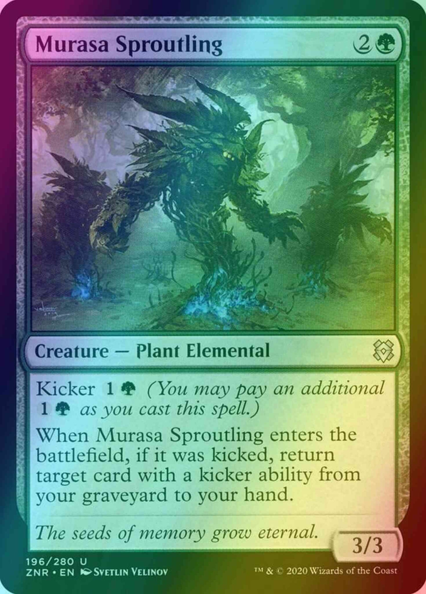 Murasa Sproutling [196] [Zendikar Rising] [Foil]