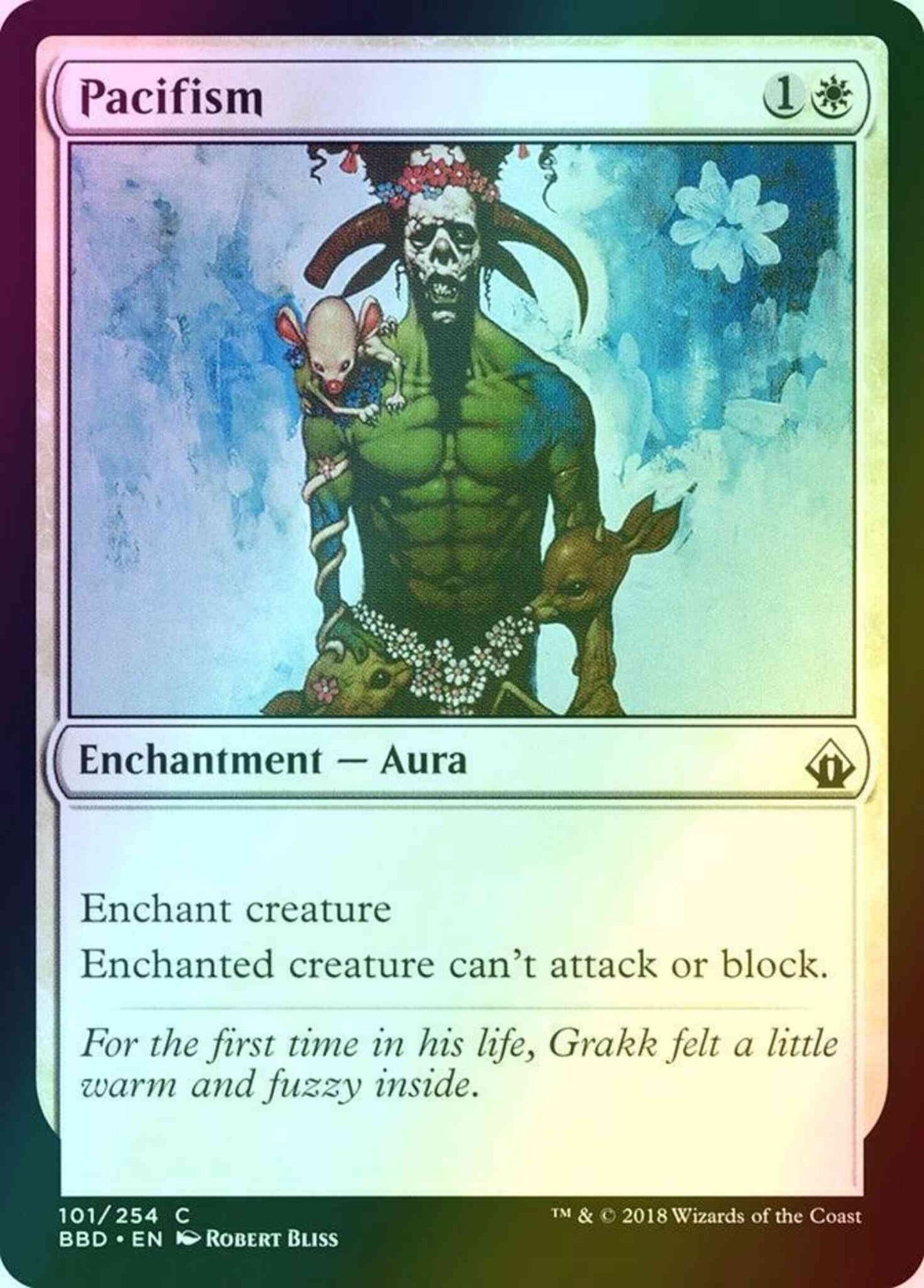 Pacifism [101] [Battlebond] [Foil]