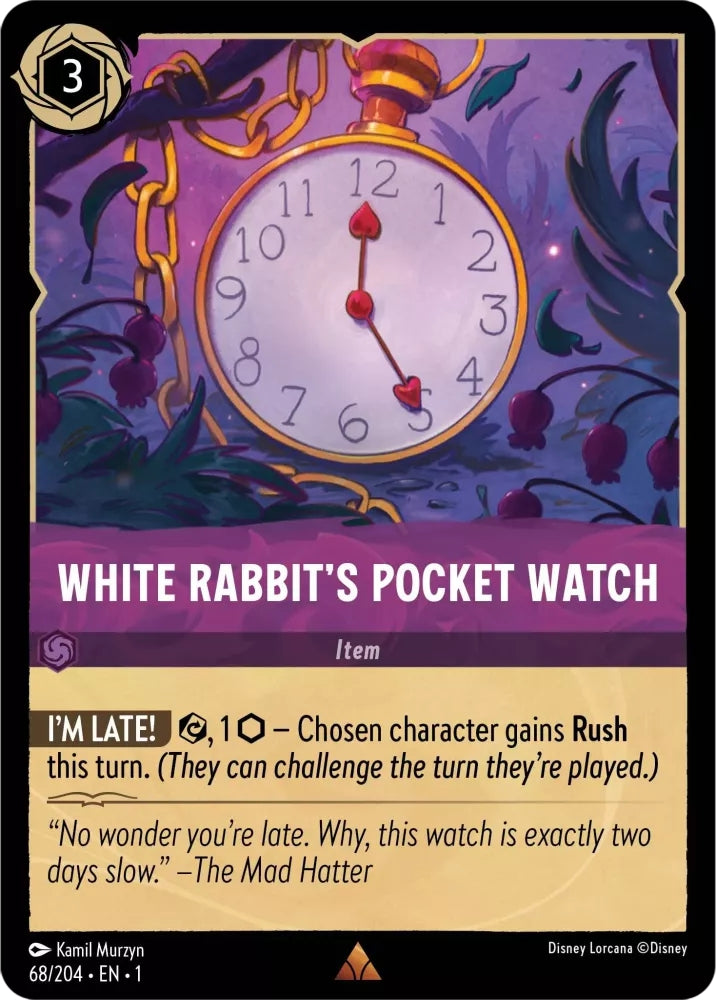 White Rabbit's Pocket Watch - 68/204 [The First Chapter] [Non-Foil]