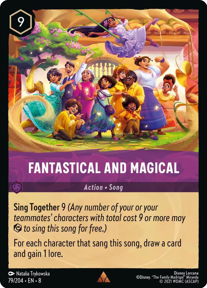 Fantastical and Magical - 79/204 [Reign of Jafar] [Non-Foil]