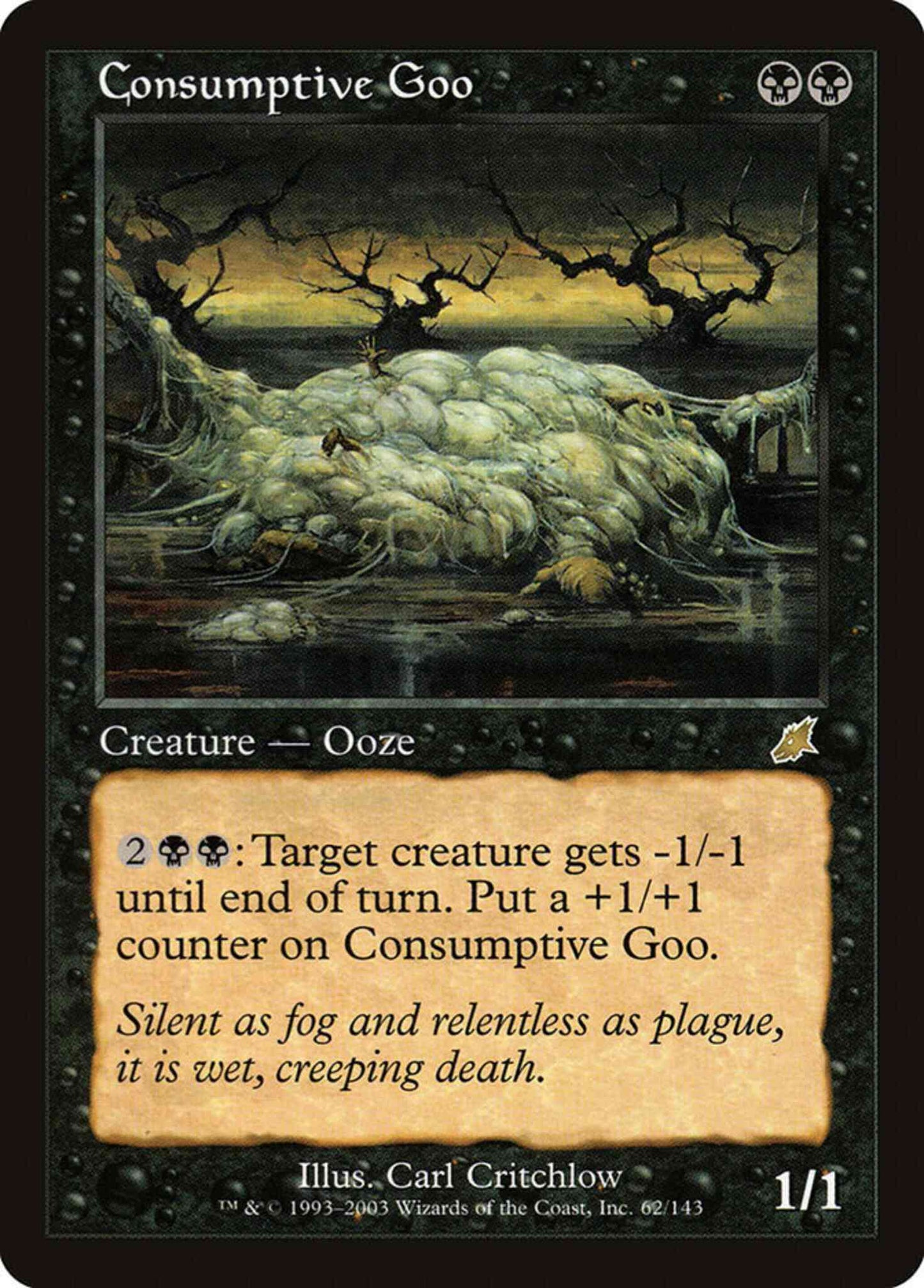 Consumptive Goo [62] [Scourge] [Non-Foil]
