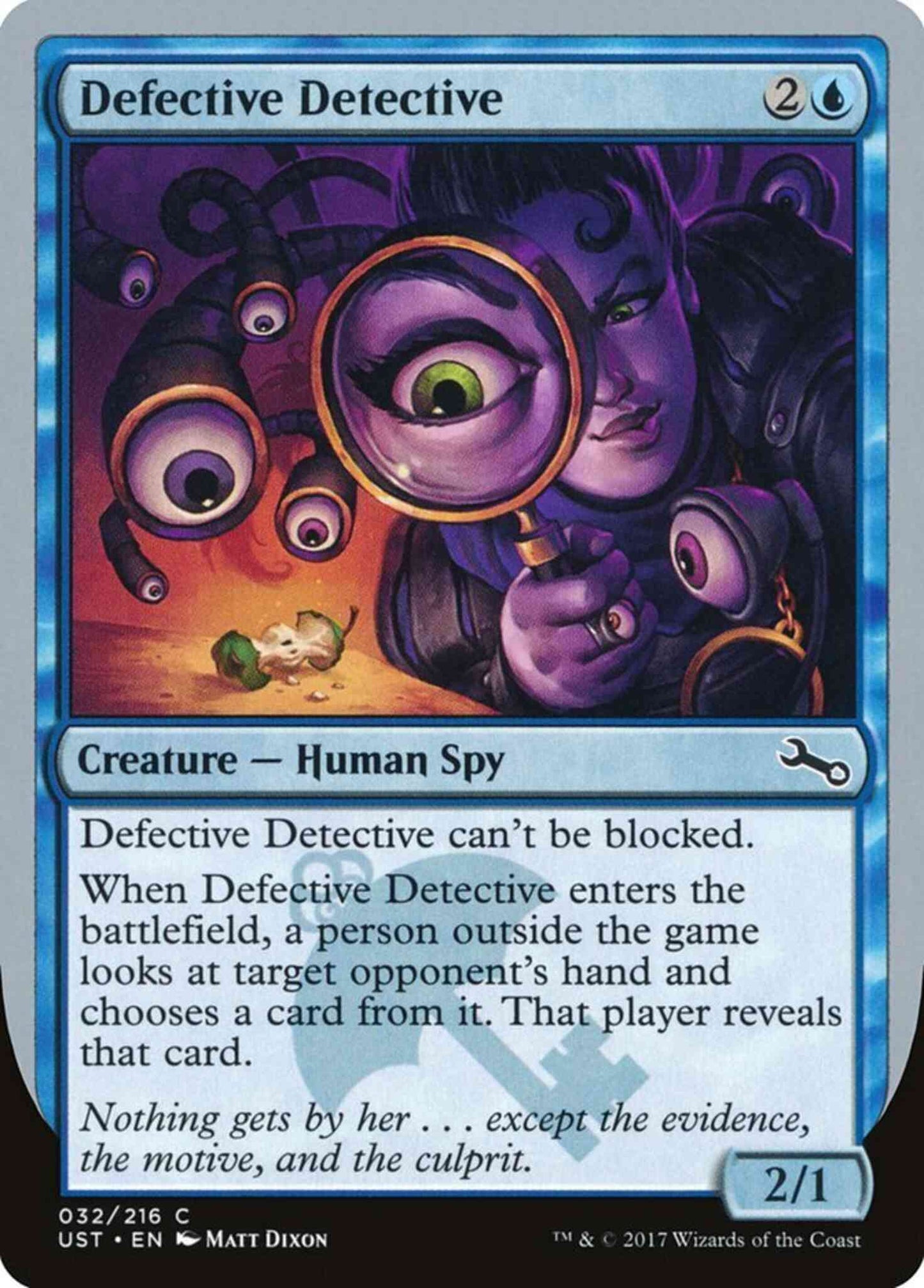 Defective Detective [32] [Unstable] [Non-Foil]
