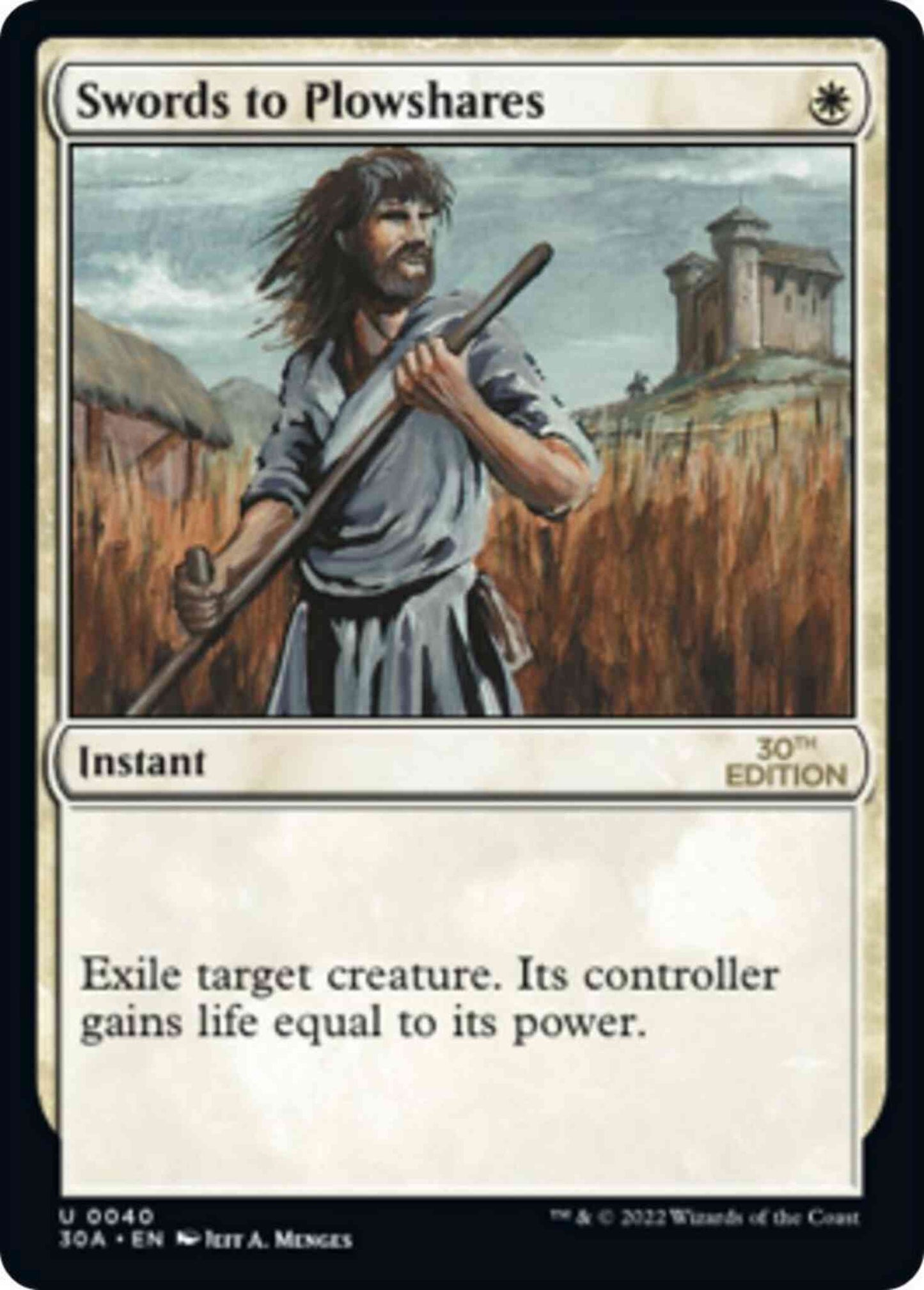 Swords to Plowshares [40] [30th Anniversary Edition] [Non-Foil]