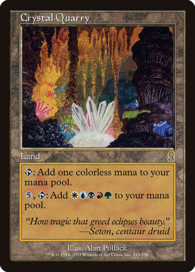 Crystal Quarry [318] [Odyssey] [Non-Foil]