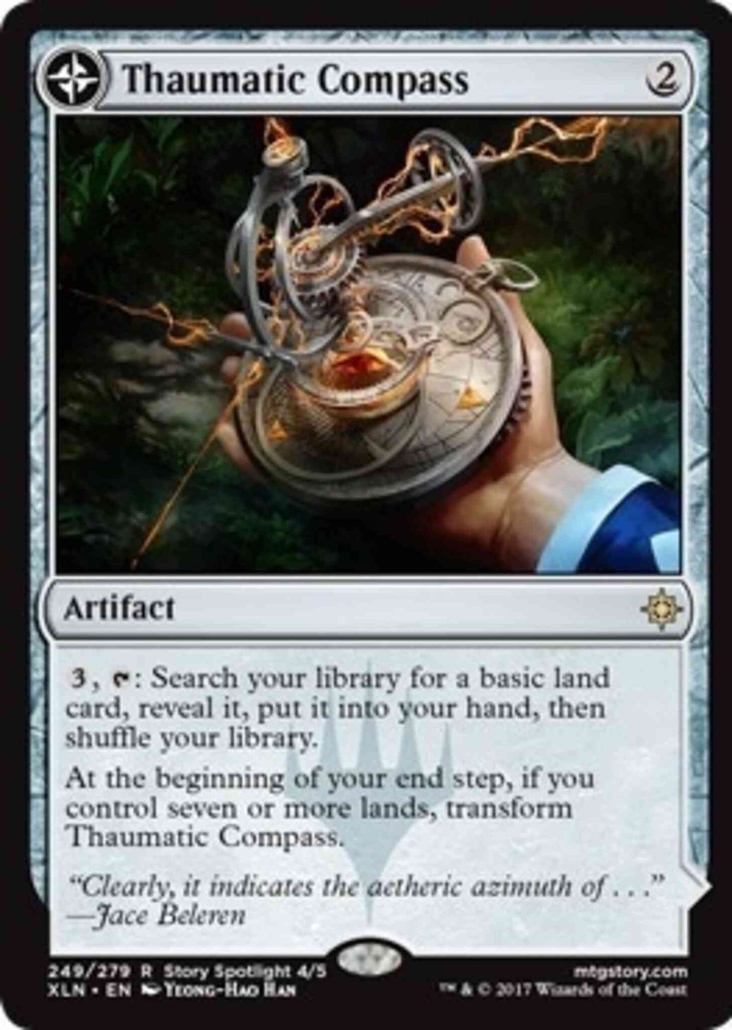 Thaumatic Compass // Spires of Orazca [249] [Ixalan] [Non-Foil]