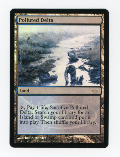Polluted Delta — Foil — ID 18635