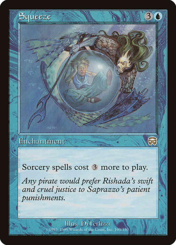 Squeeze [105] [Mercadian Masques] [Non-Foil]