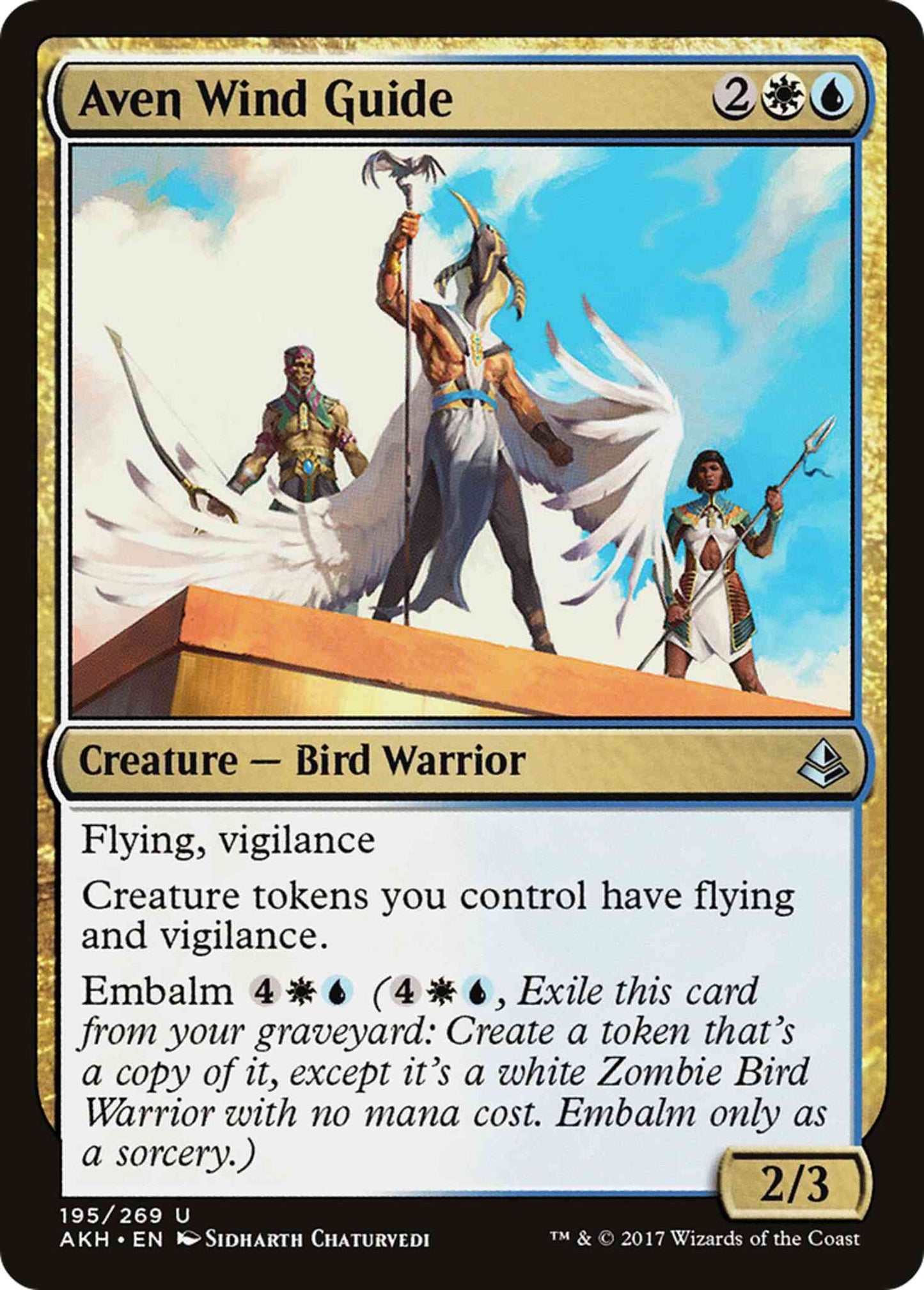 Aven Wind Guide [195] [Amonkhet] [Non-Foil]