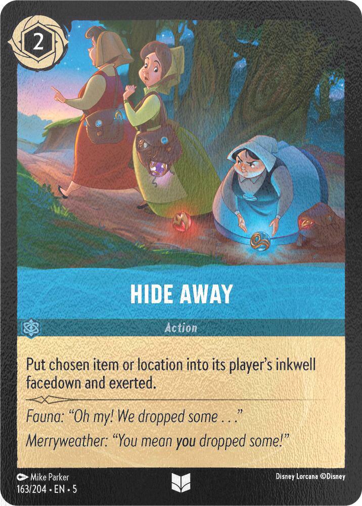 Hide Away - 163/204 [Shimmering Skies] [Cold Foil]