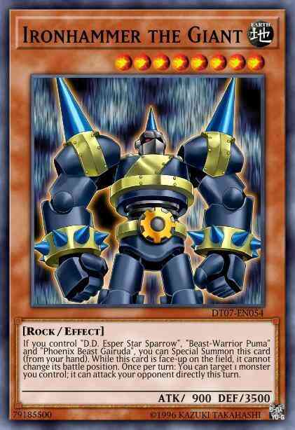 Ironhammer the Giant - HA07-EN034 - Super Rare - 1st Edition
