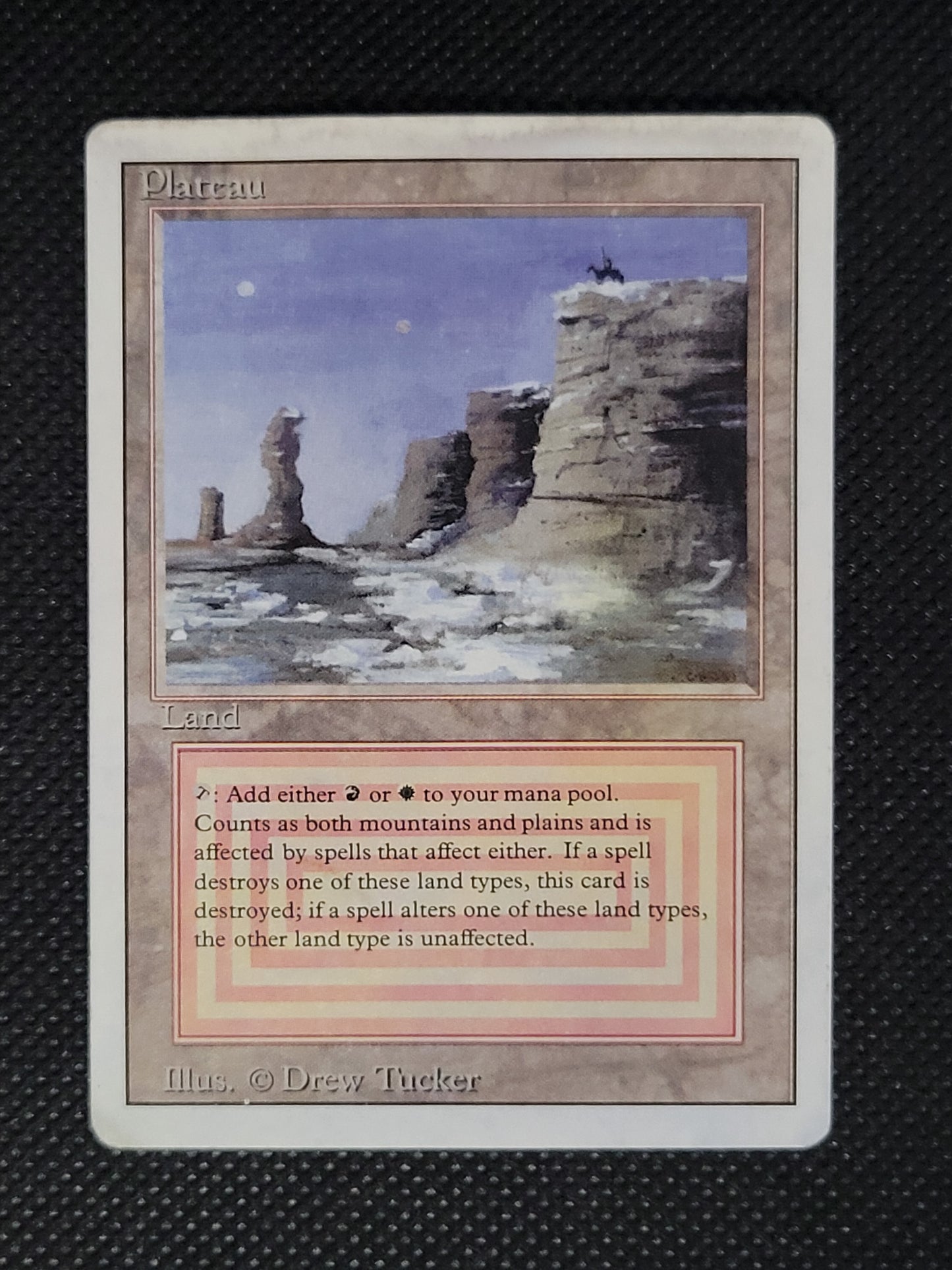 Plateau — Damaged — ID 18041