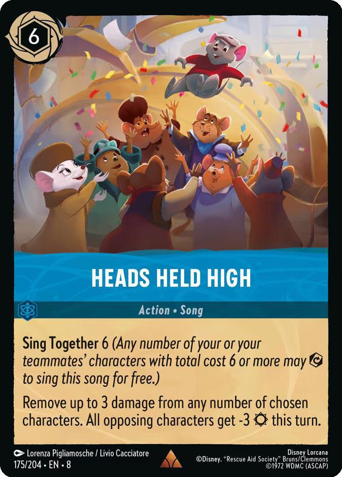 Heads Held High - 175/204 [Reign of Jafar] [Non-Foil]