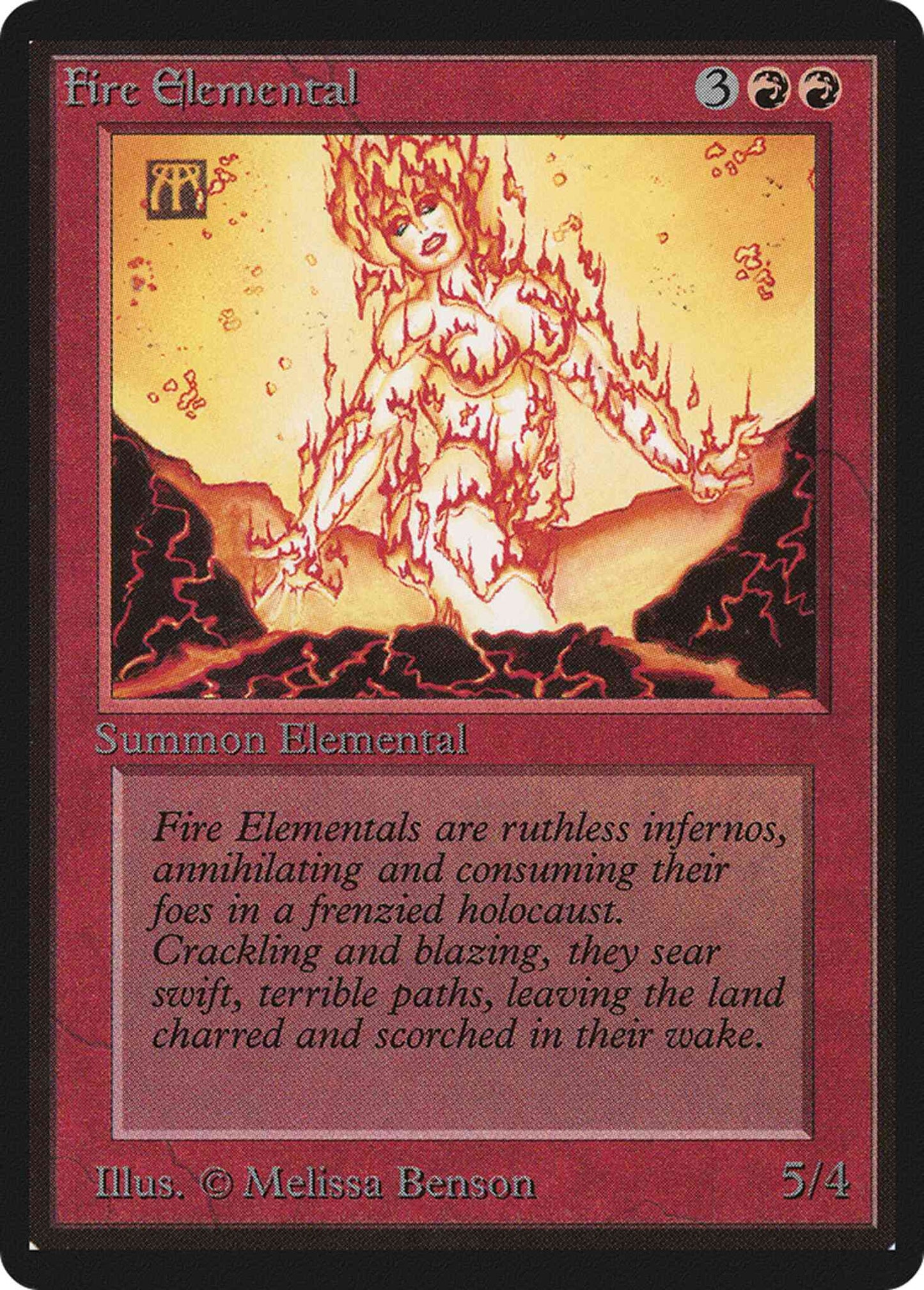 Fire Elemental [149] [Limited Edition Beta] [Non-Foil]