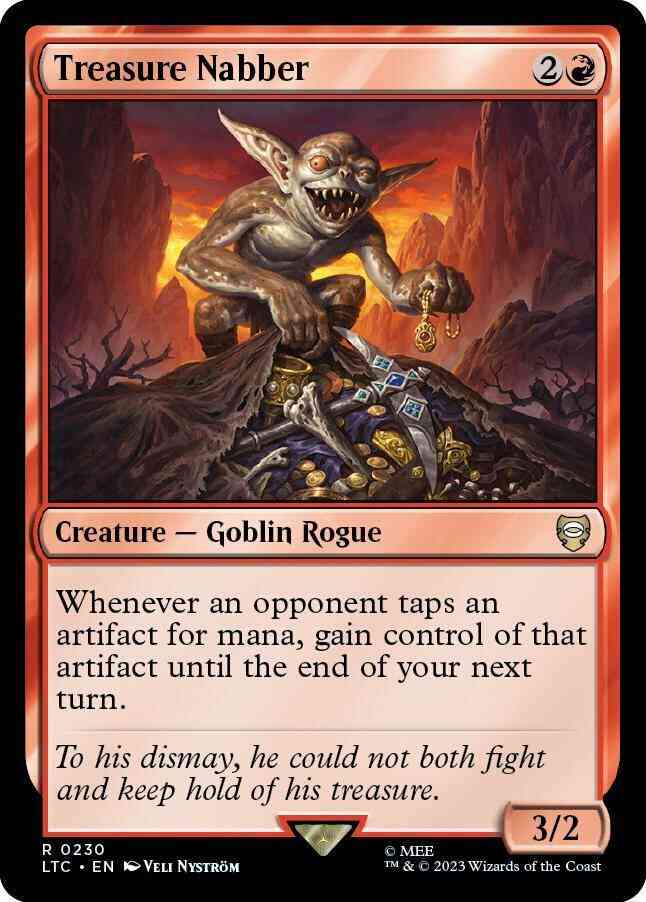 Treasure Nabber [230] [The Lord of the Rings: Tales of Middle-earth: Commander] [Non-Foil]