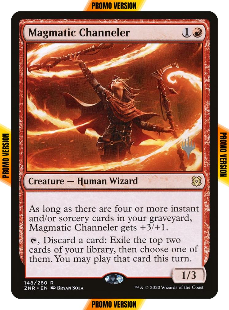Magmatic Channeler [Promo Pack] [148p] [Zendikar Rising Promos] [Non-Foil]