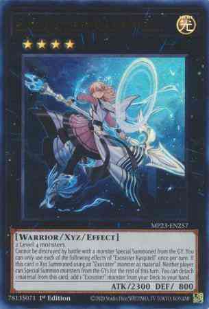 Exosister Kaspitell - MP23-EN257 - Ultra Rare - 1st Edition