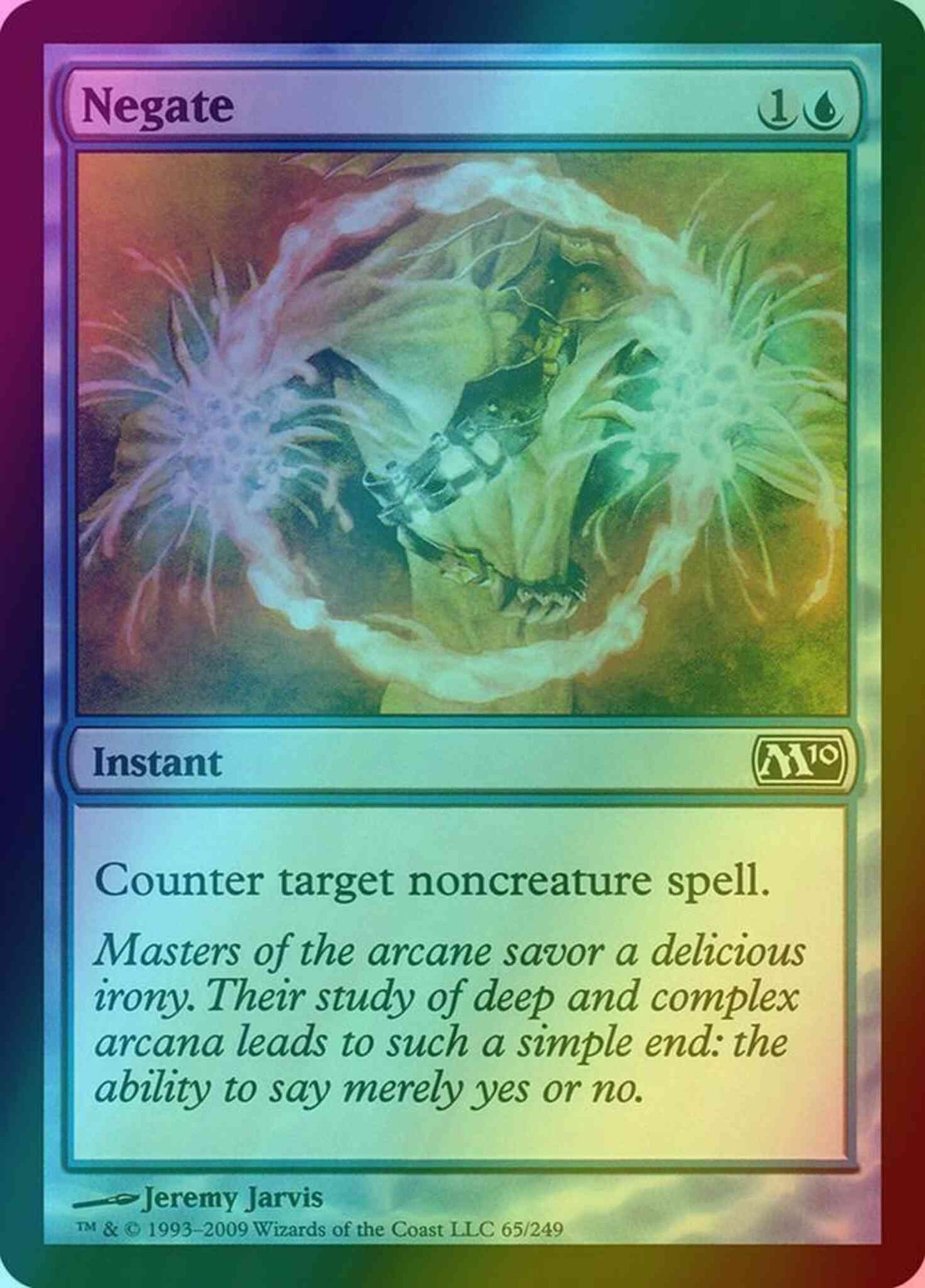 Negate [65] [Magic 2010] [Foil]