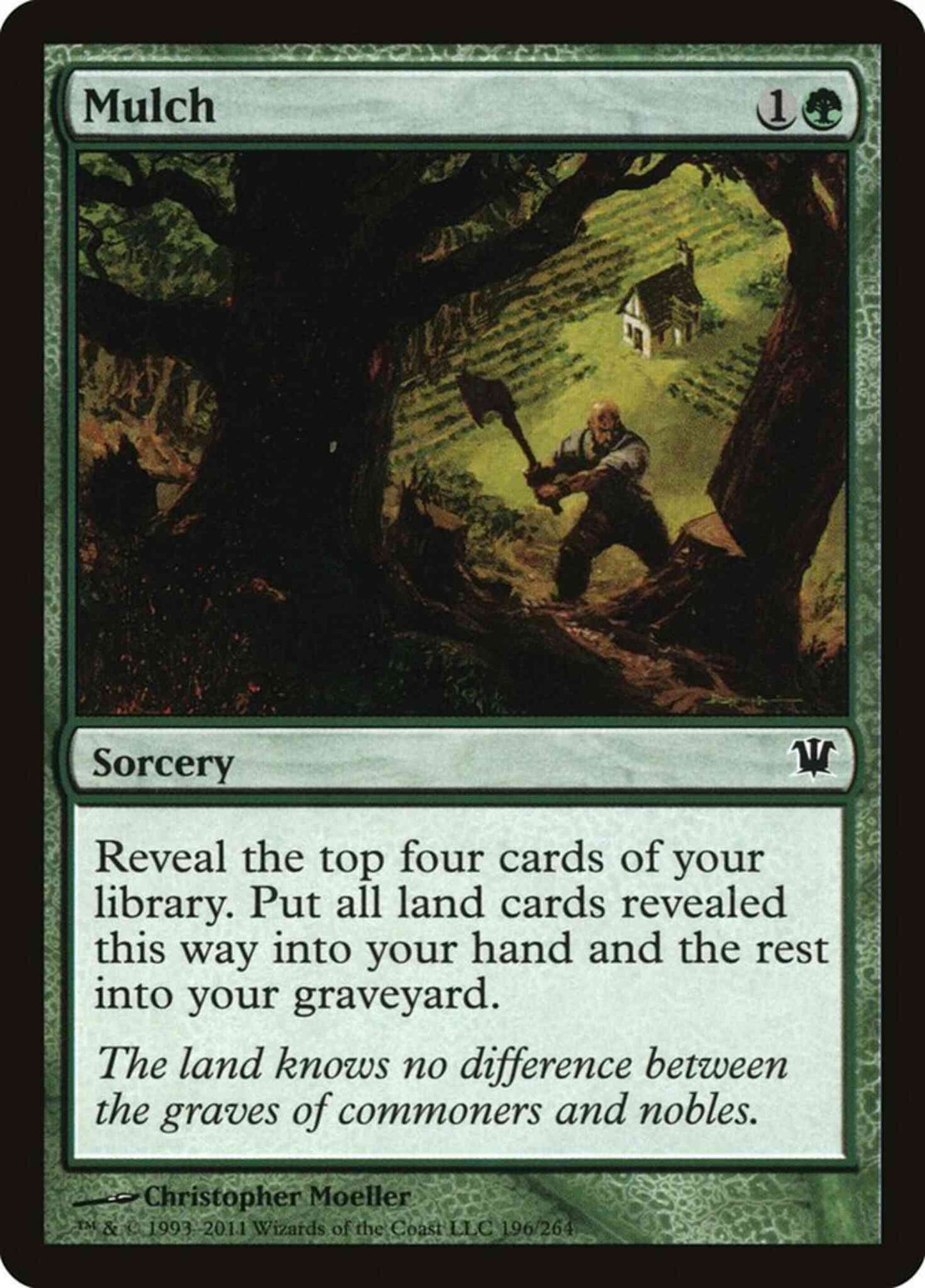 Mulch [196] [Innistrad] [Non-Foil]