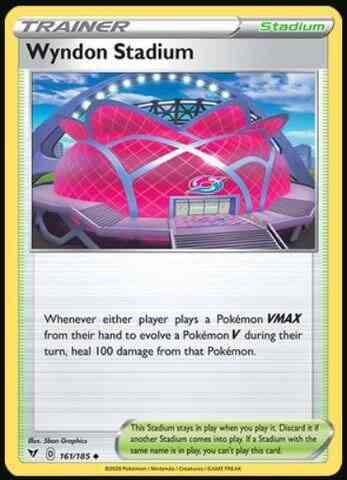 Wyndon Stadium - 161/185 - Uncommon [swsh4-161] [Reverse Holo]