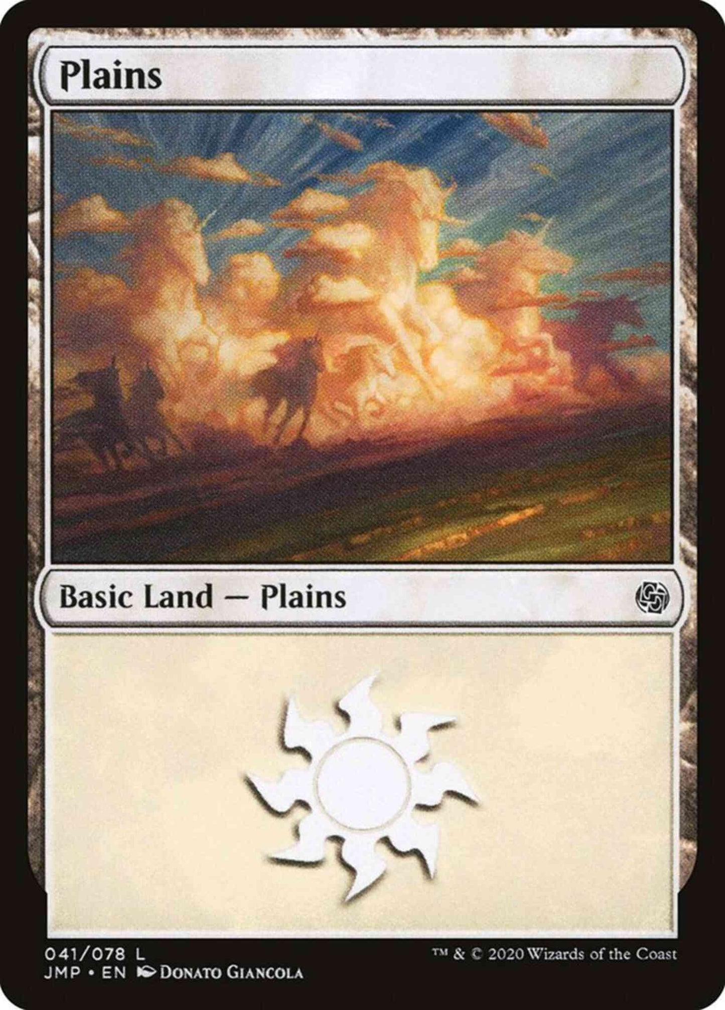 Plains [41] [Jumpstart] [Non-Foil]