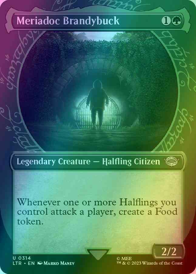 Meriadoc Brandybuck [314] [Ring Showcase] [The Lord of the Rings: Tales of Middle-earth] [Foil]