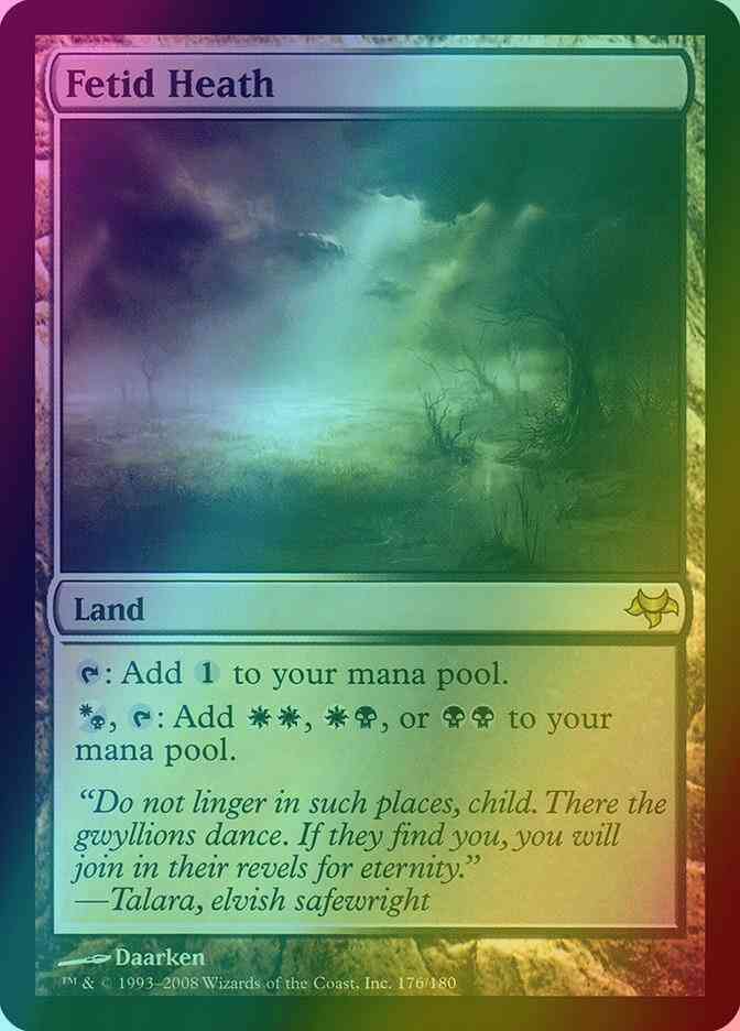 Fetid Heath [176] [Eventide] [Foil]