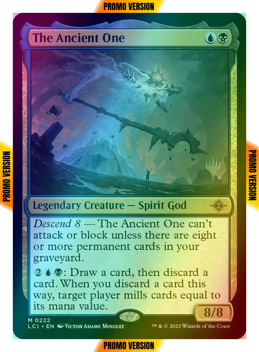 The Ancient One [222p] [Promo Pack] [The Lost Caverns of Ixalan: Promos] [Foil]