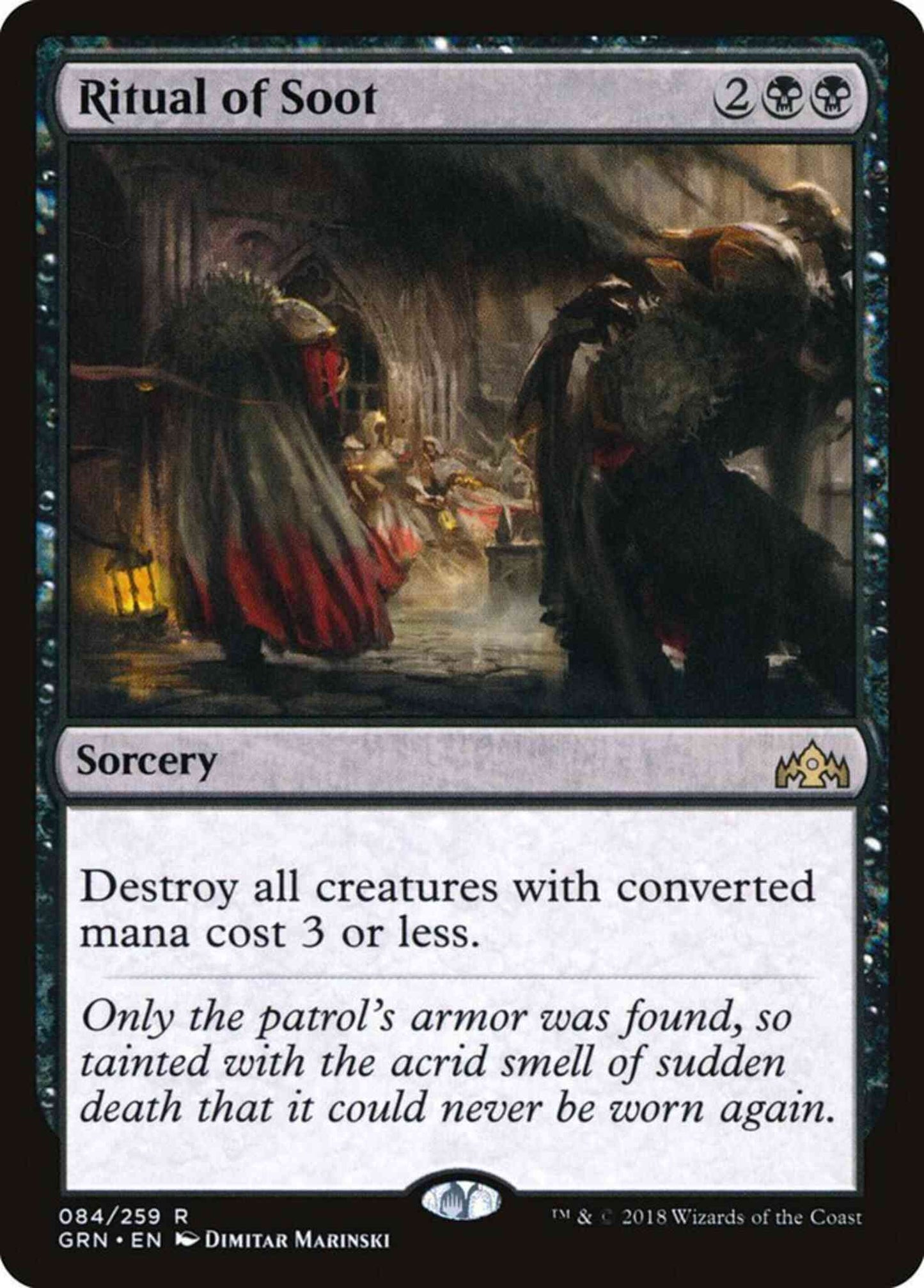 Ritual of Soot [84] [Guilds of Ravnica] [Non-Foil]