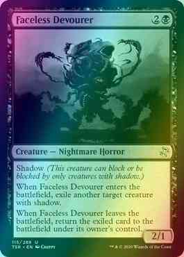 Faceless Devourer [115] [Time Spiral Remastered] [Foil]
