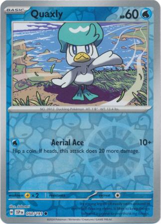 Quaxly - 050/191 - Common [sv08-050] [Reverse Holo]