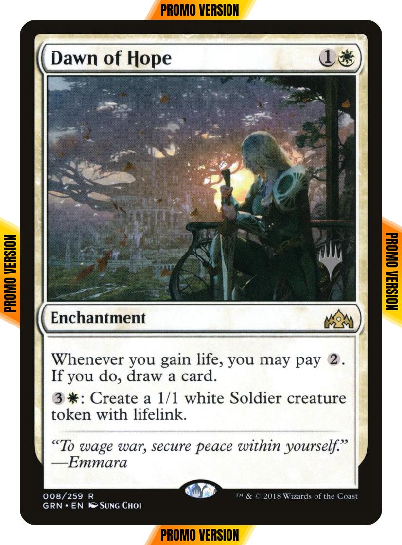 Dawn of Hope [Promo Pack] [8p] [Guilds of Ravnica Promos] [Non-Foil]
