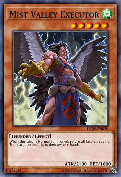 Mist Valley Executor - HA02-EN014 - Super Rare - 1st Edition