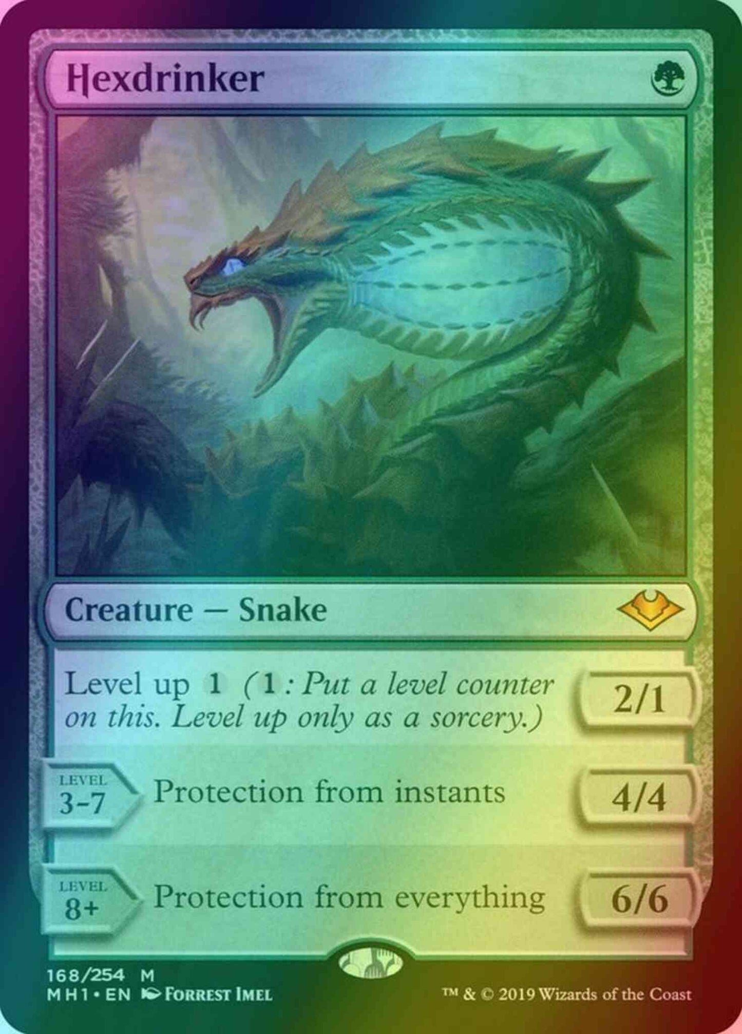 Hexdrinker [168] [Modern Horizons] [Foil]