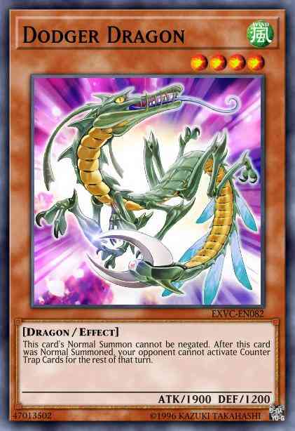 Dodger Dragon - BP03-EN085 - Rare - 1st Edition