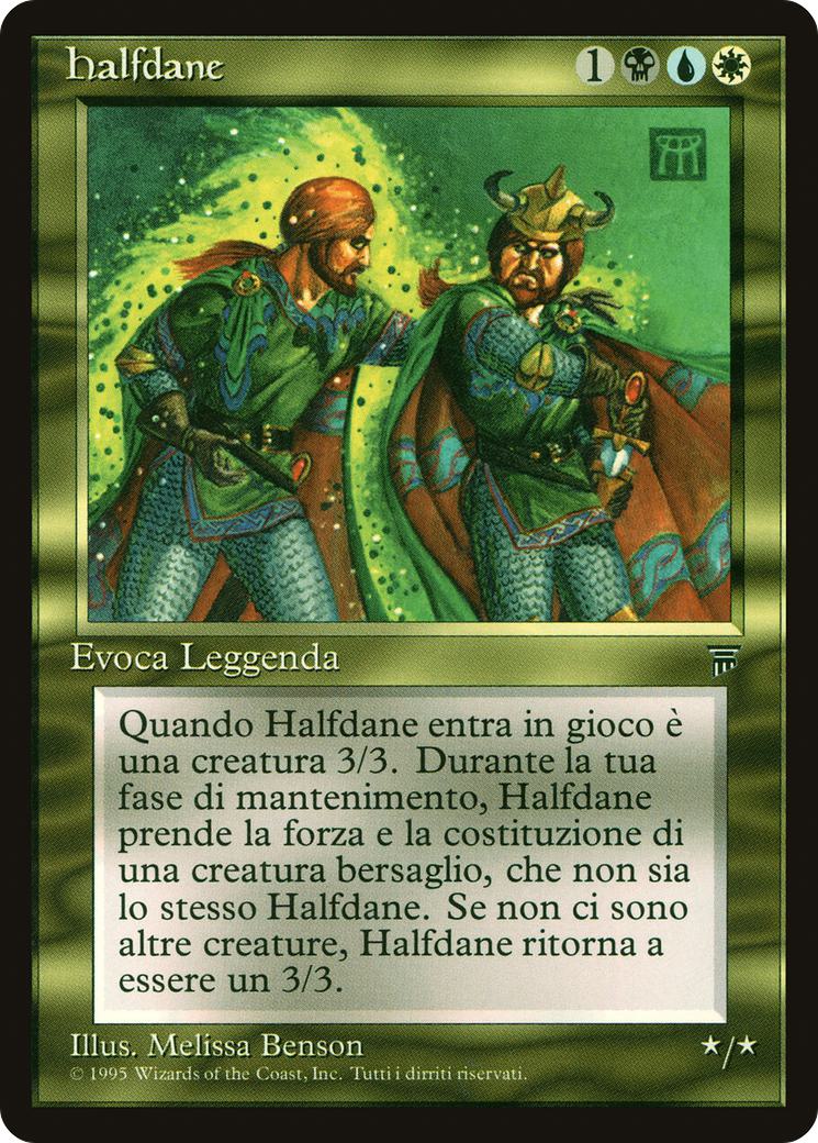 Halfdane - Italian [229] [Legends: Italian] [Non-Foil]